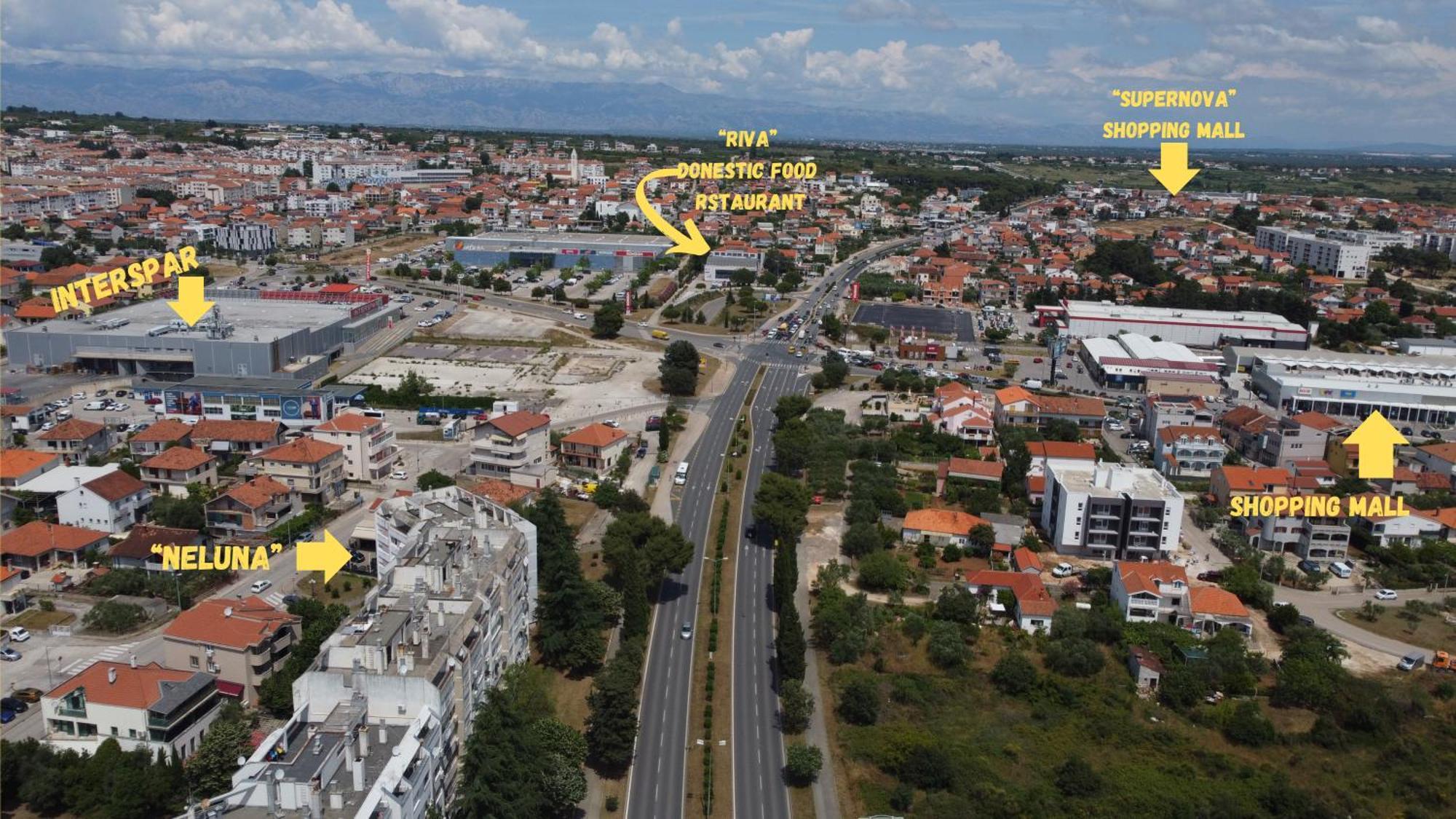 Neluna Appartement Zadar Buitenkant foto