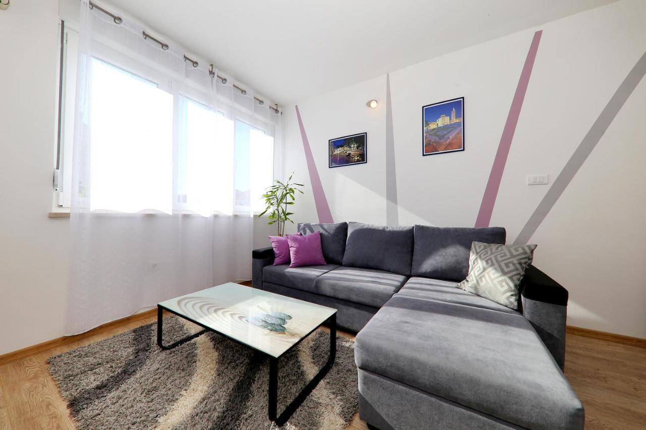 Neluna Appartement Zadar Buitenkant foto